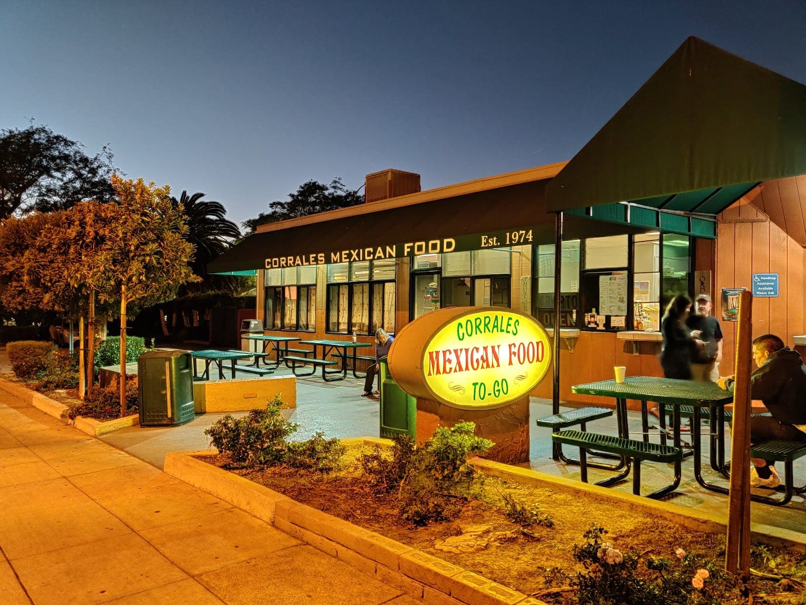 Corrales Mexican Food