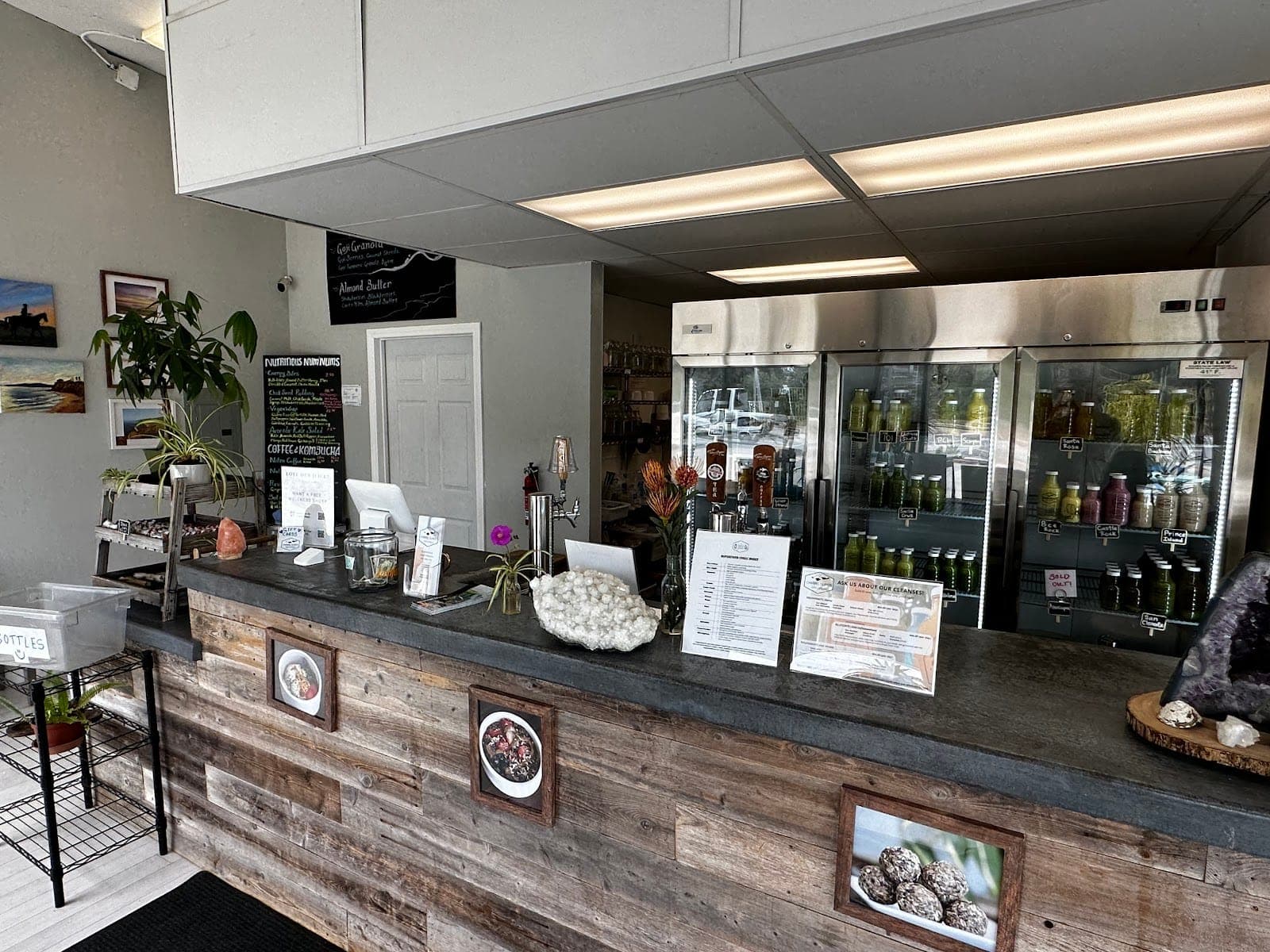 Channel Islands Juice Co. | Healthy Restaurant With Organic Vegan Vegetarian Gluten Free, Coffee, Acai Bowls