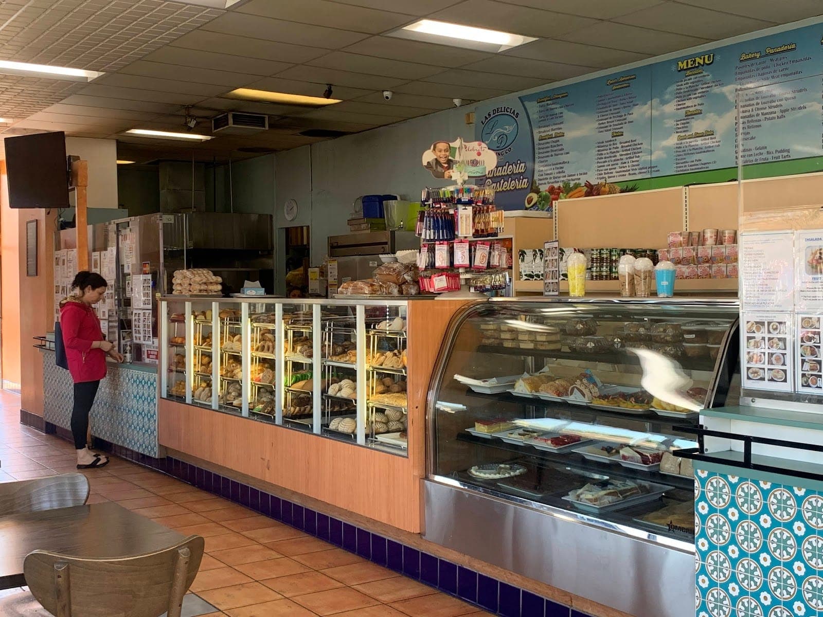 Las Delicias Bakery and Cafe #2