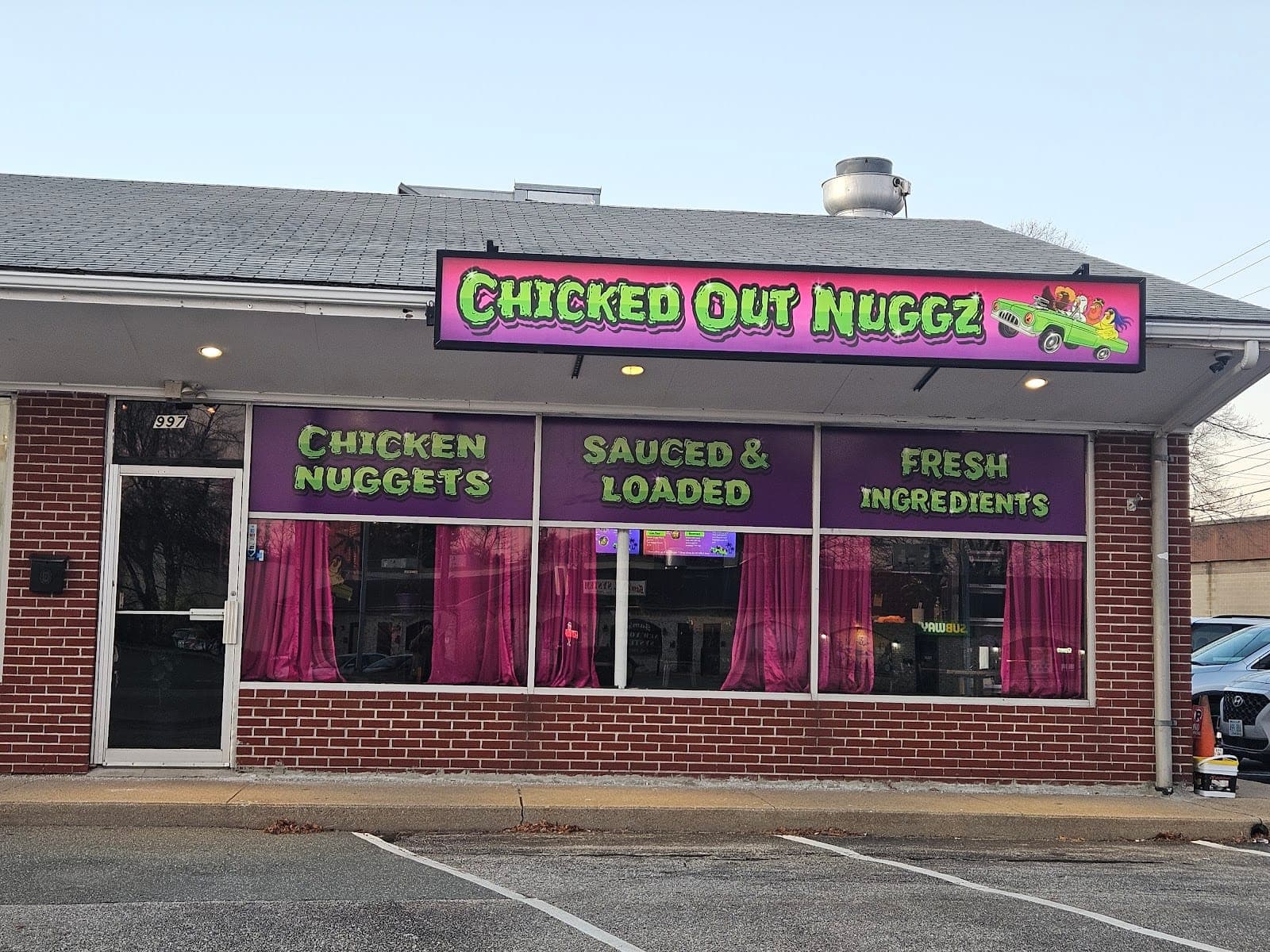 Chicked Out Nuggz