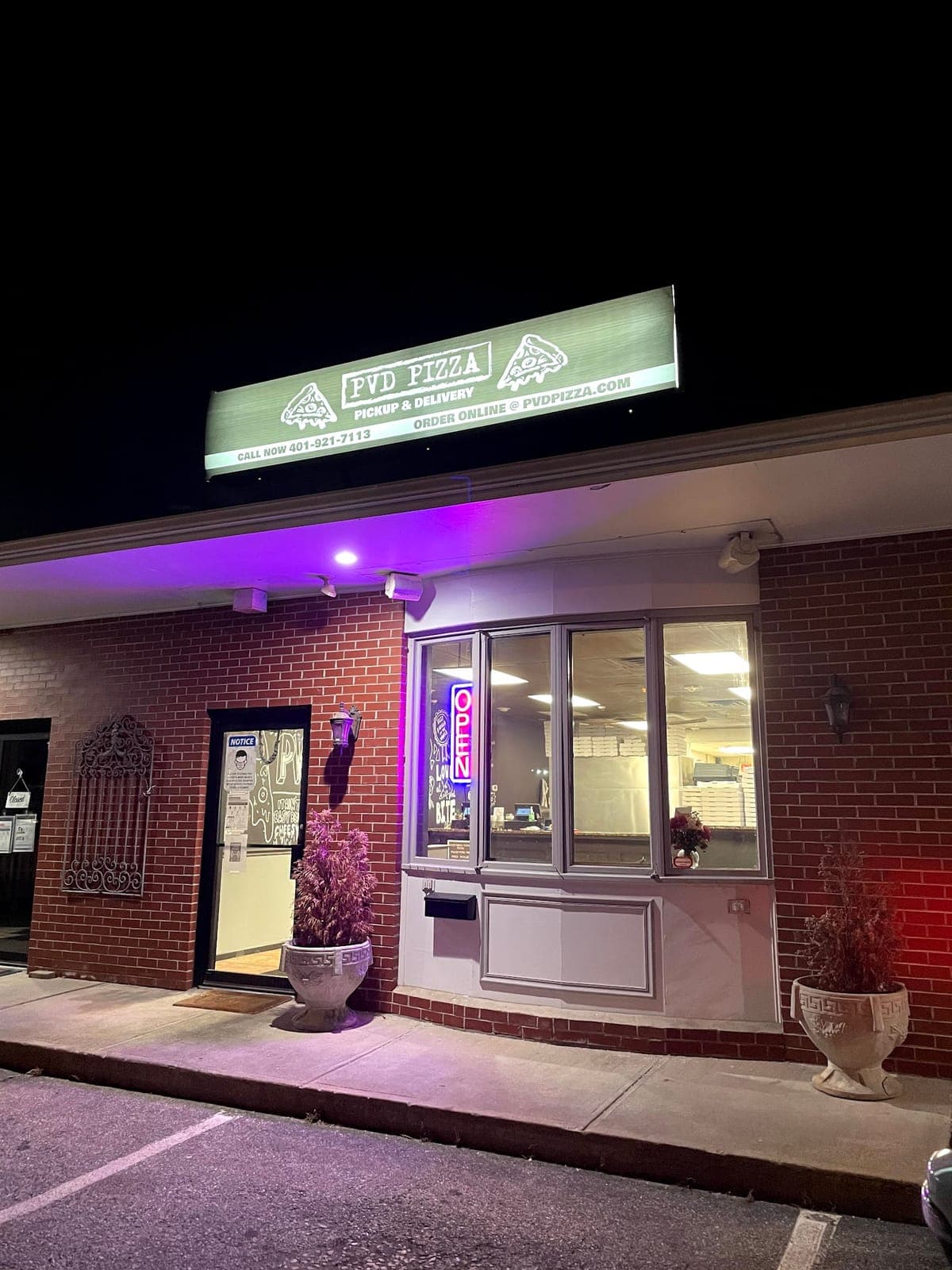 PVD Pizza Warwick