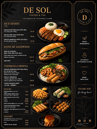 De Sol Coffee & Tea