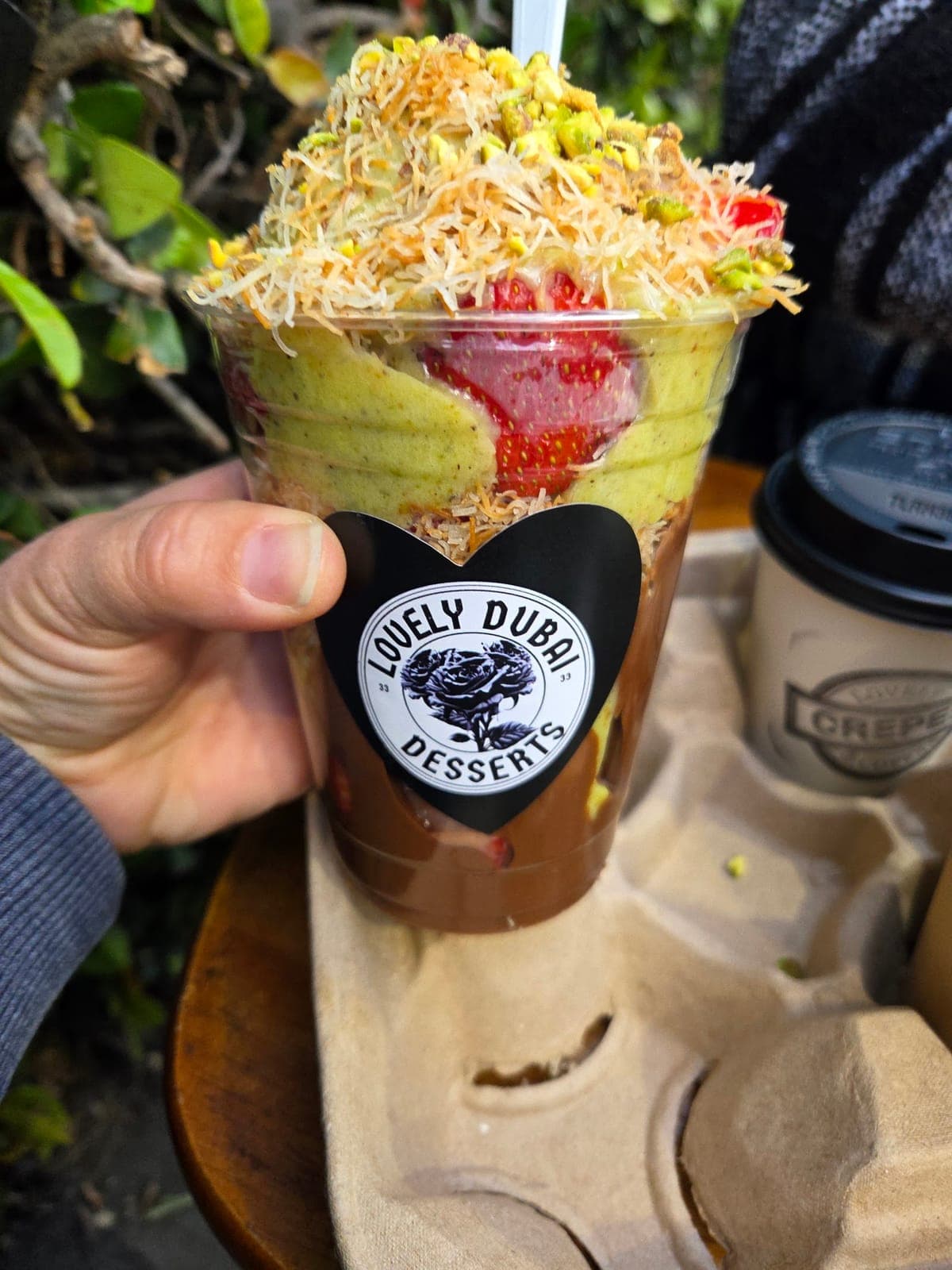Lovely Crepes and Coffee