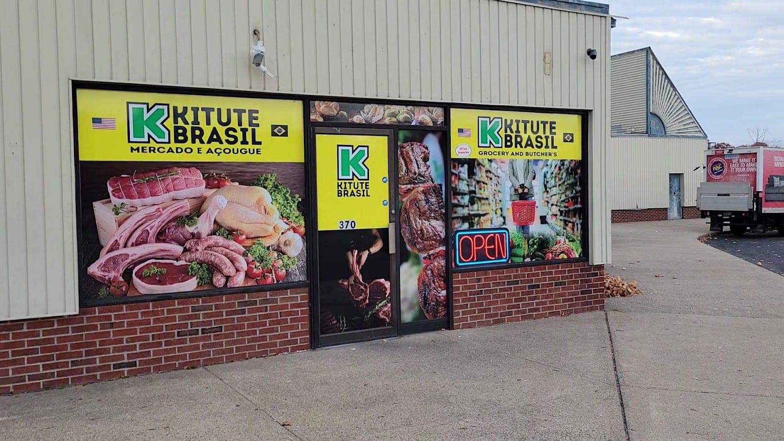 Mercado brasileiro bucher KITUTE BRASIL