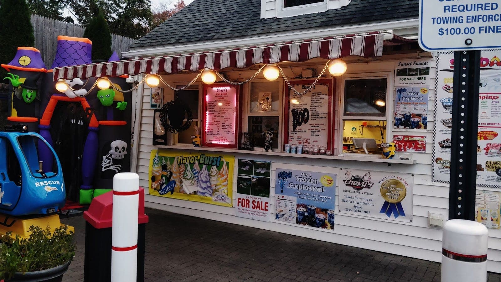 Chevy's Ice Cream