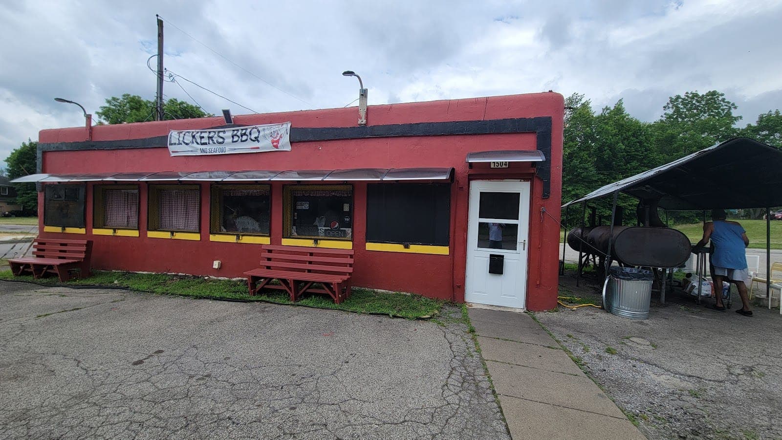 Lickers Bbq
