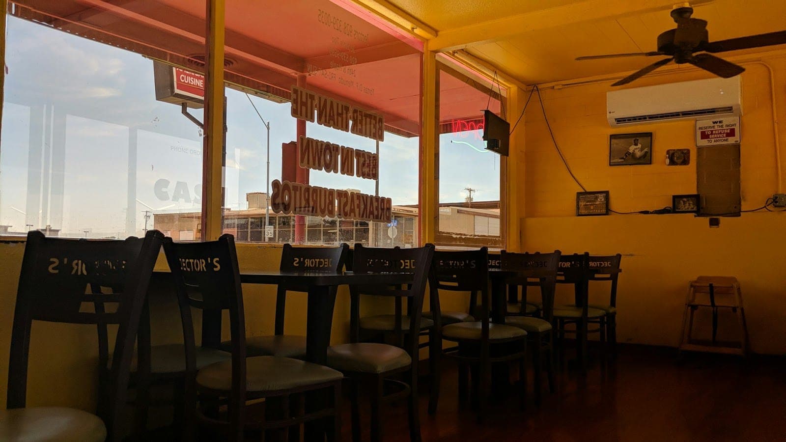 Jector's Burritos