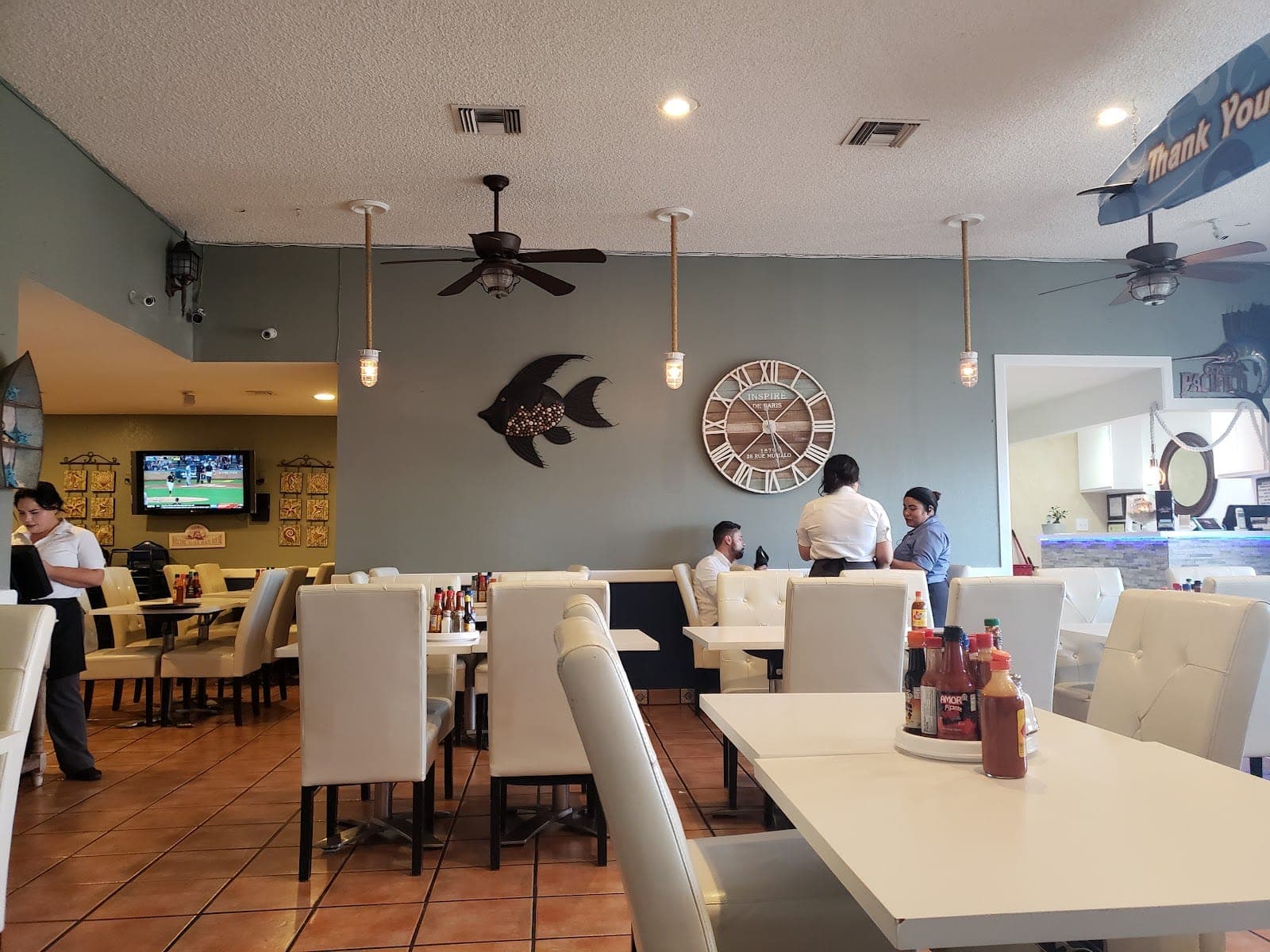 Mar Azul (seafood restaurant) 🐟🐠🍤