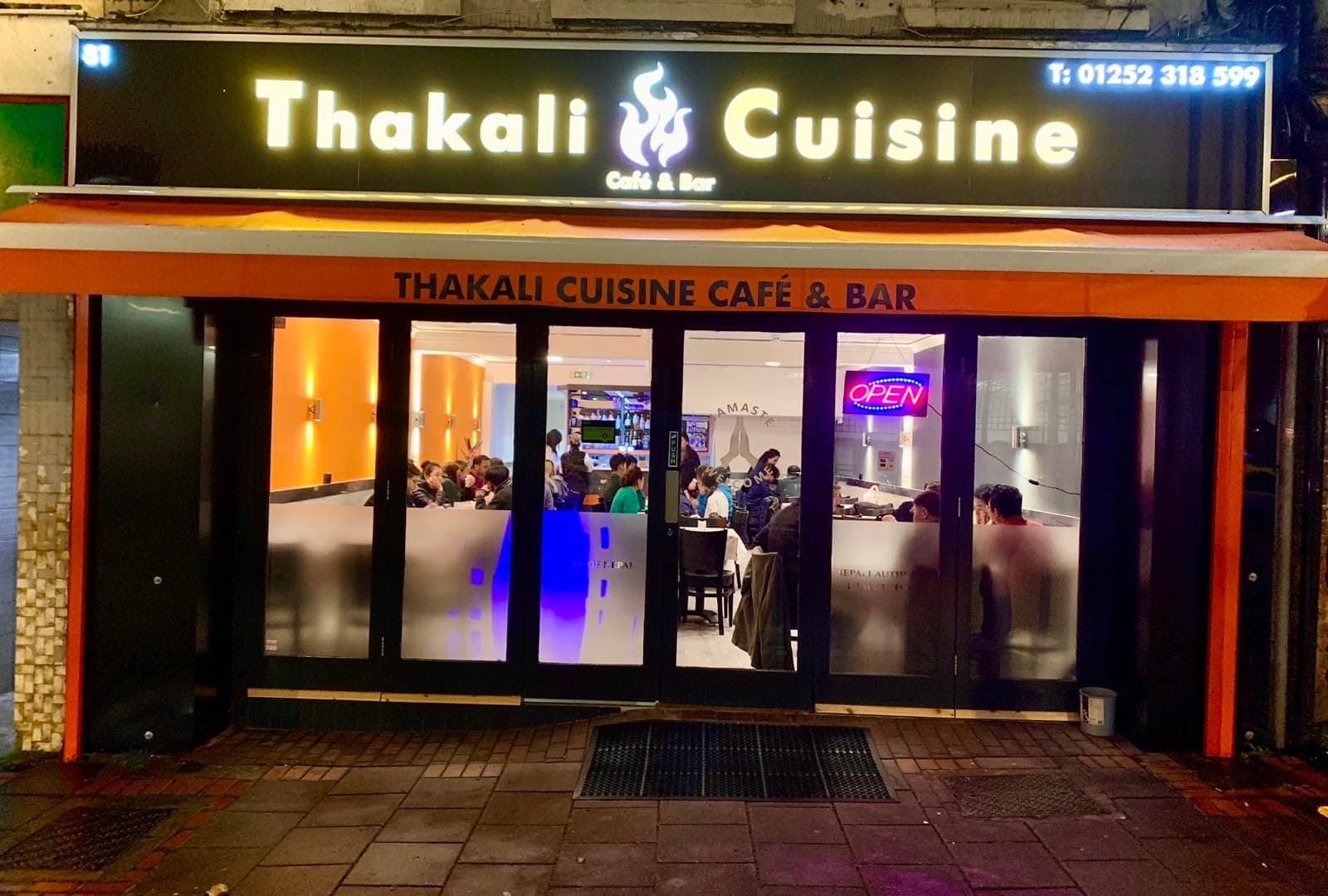 Thakali Cuisine Cafe & Bar