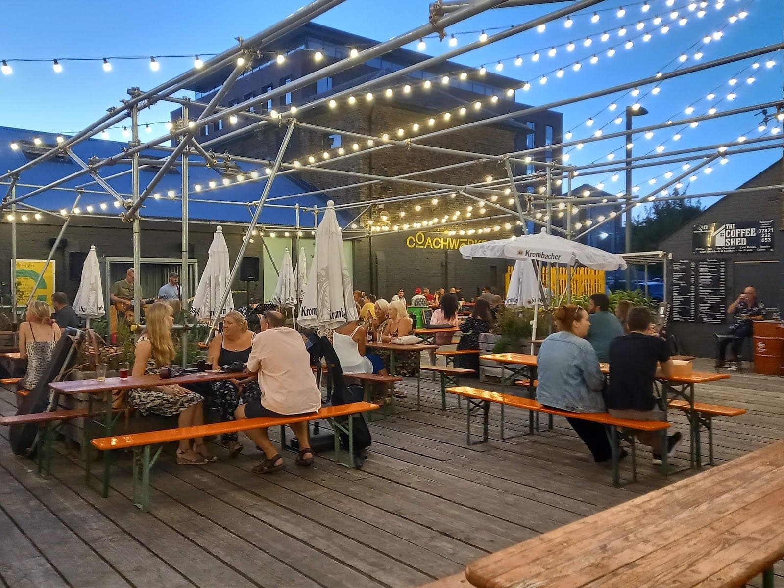 Coachworks Ashford, Beerhall & Street Food