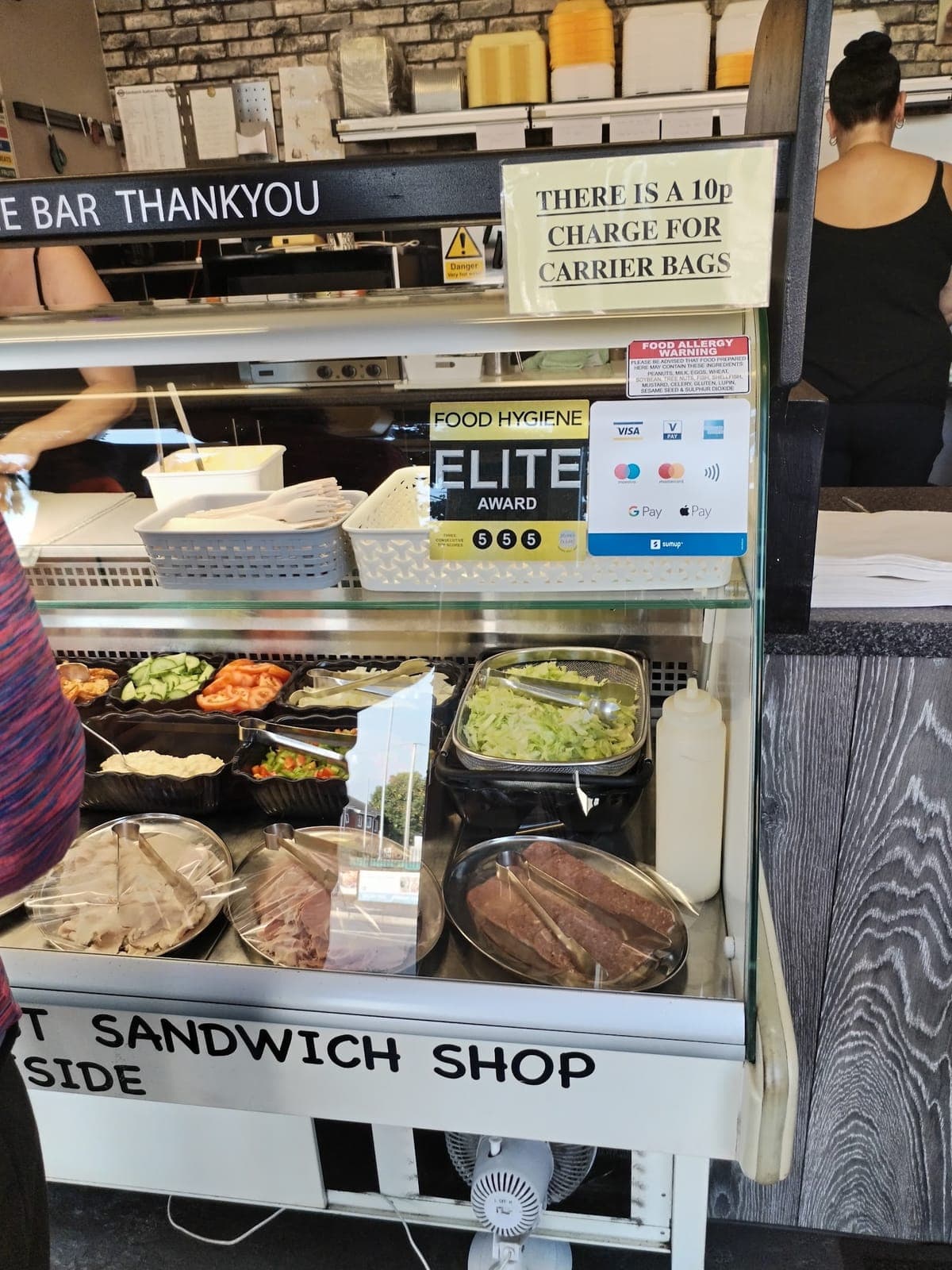 Sandwich Station