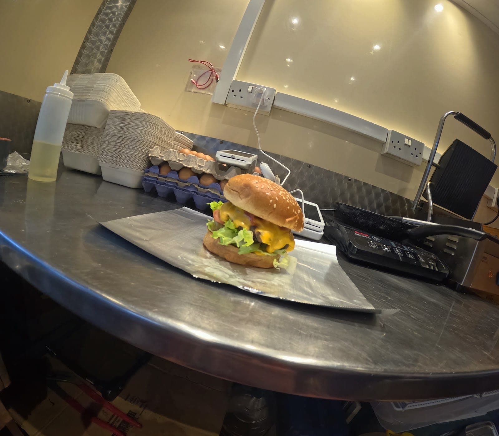 Burger Factory Burger van