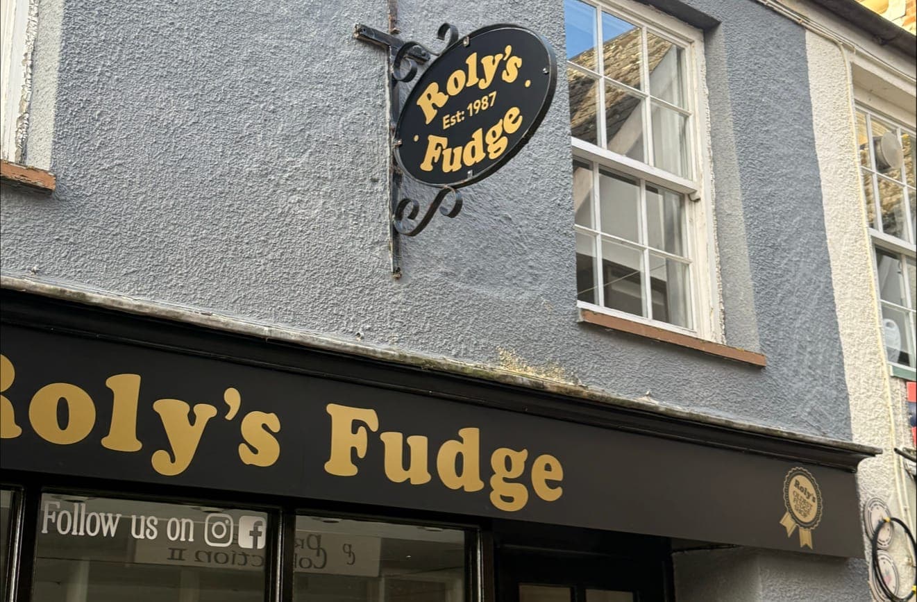 Roly's Fudge Pantry