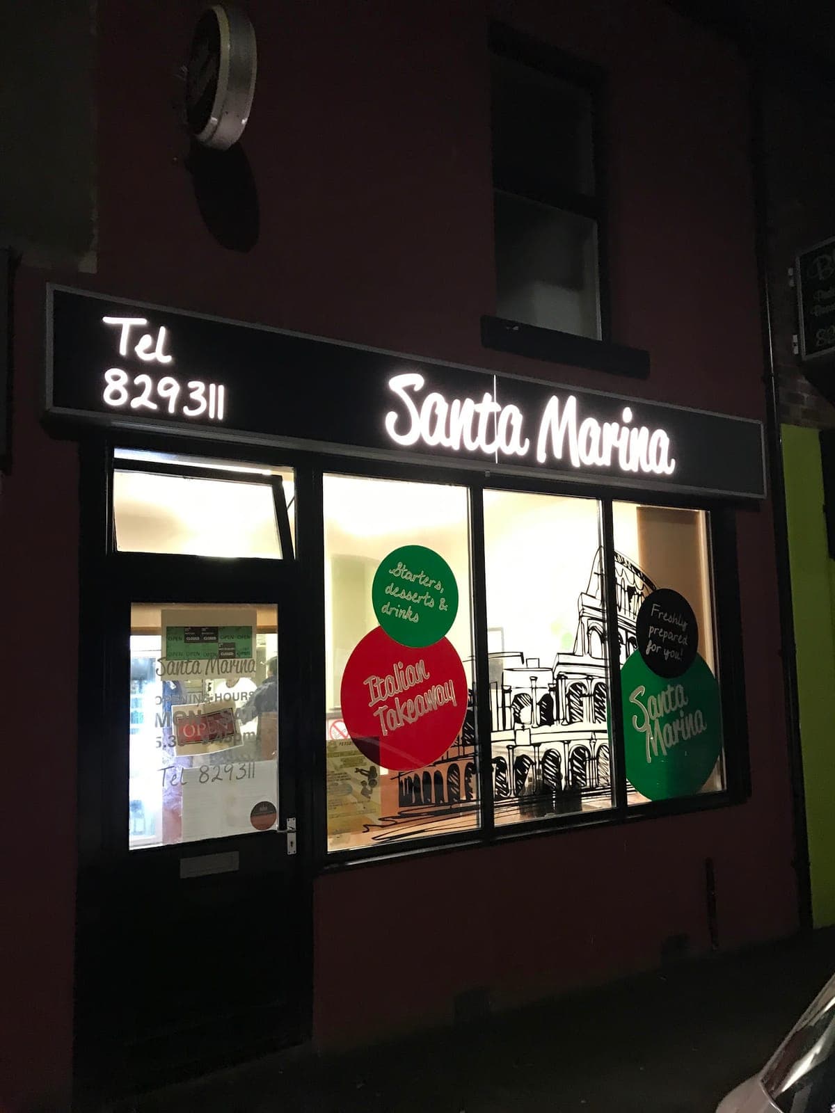 Santa Marina Takeaway & Deli