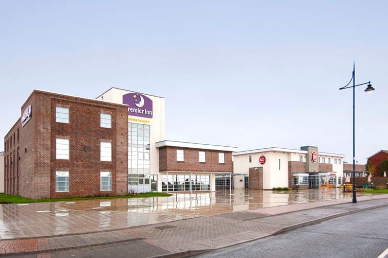 Premier Inn Barry Island Cardiff Airport hotel