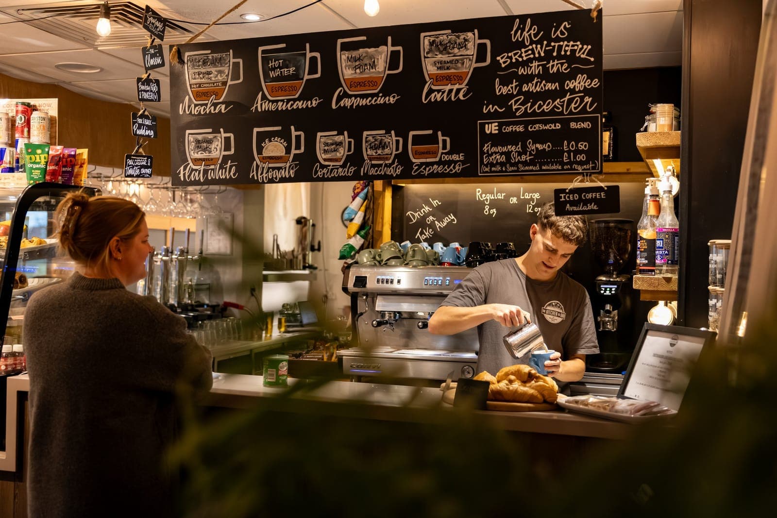 The Kitchen & Bar at Whitelands Farm