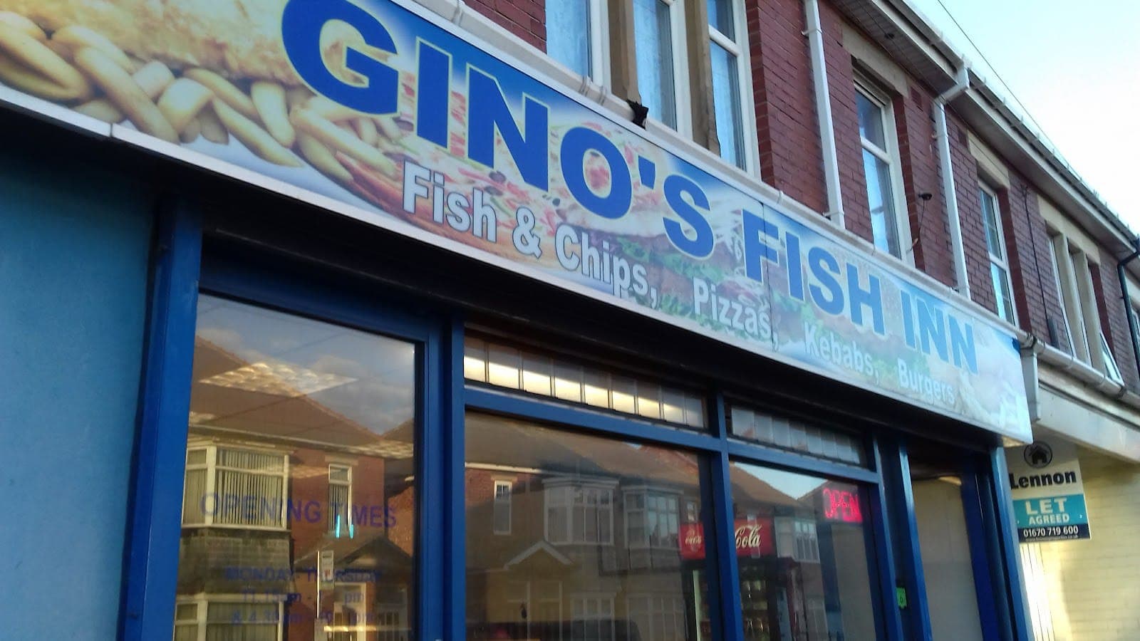 Ginos Fish and Chips