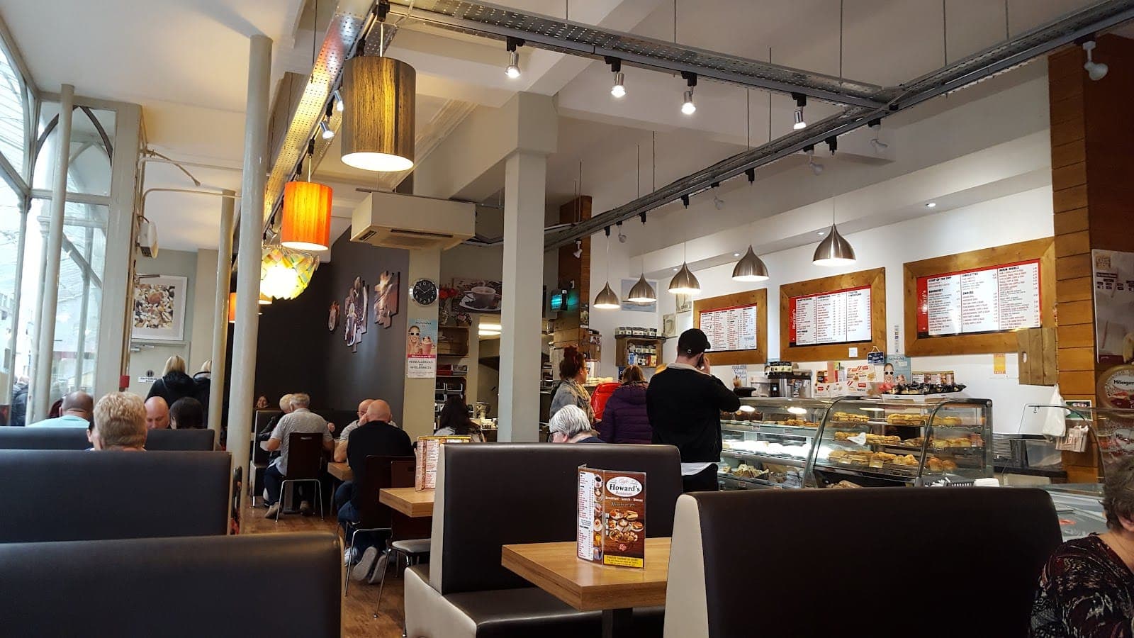 Howard’s Coffee Shop