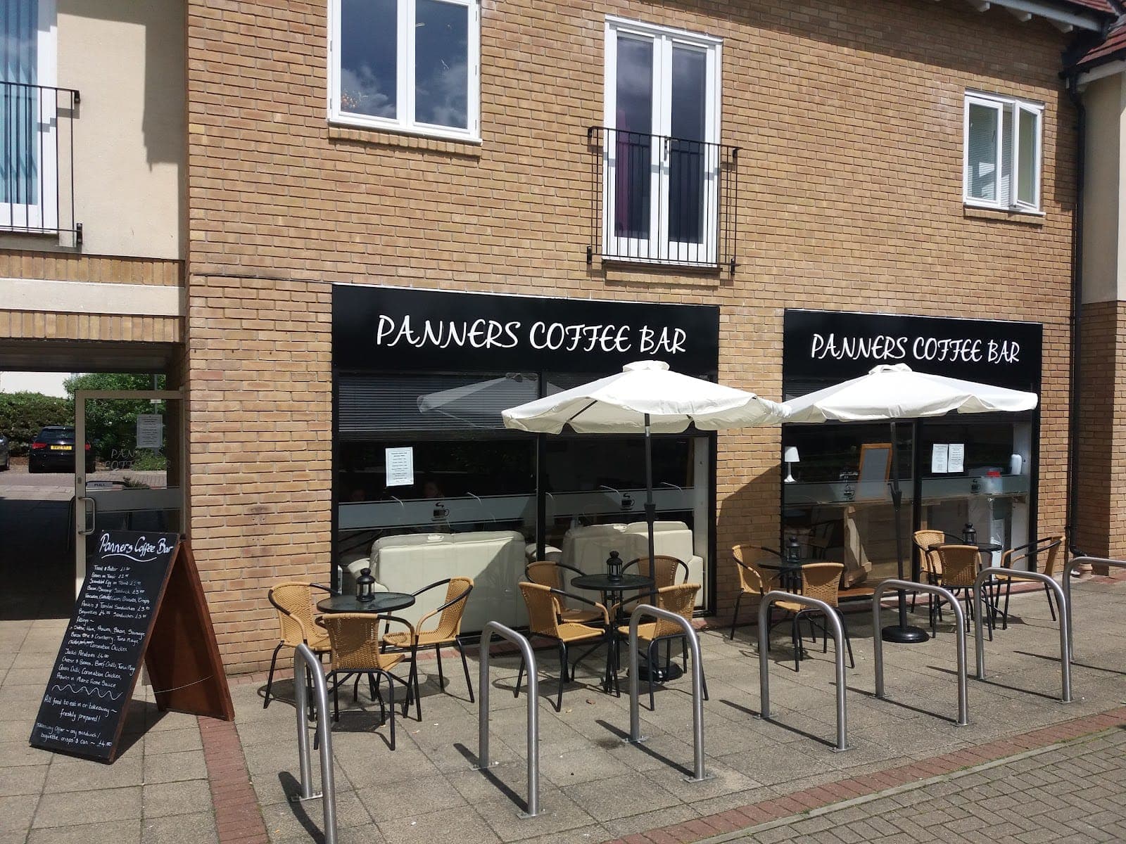 Panners Coffee Bar
