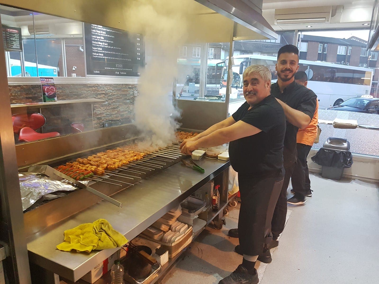 Shenfield Charcoal & Meze
