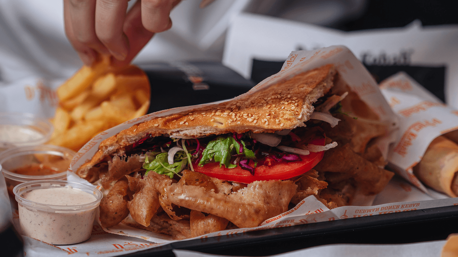 German Doner Kebab (GDK)