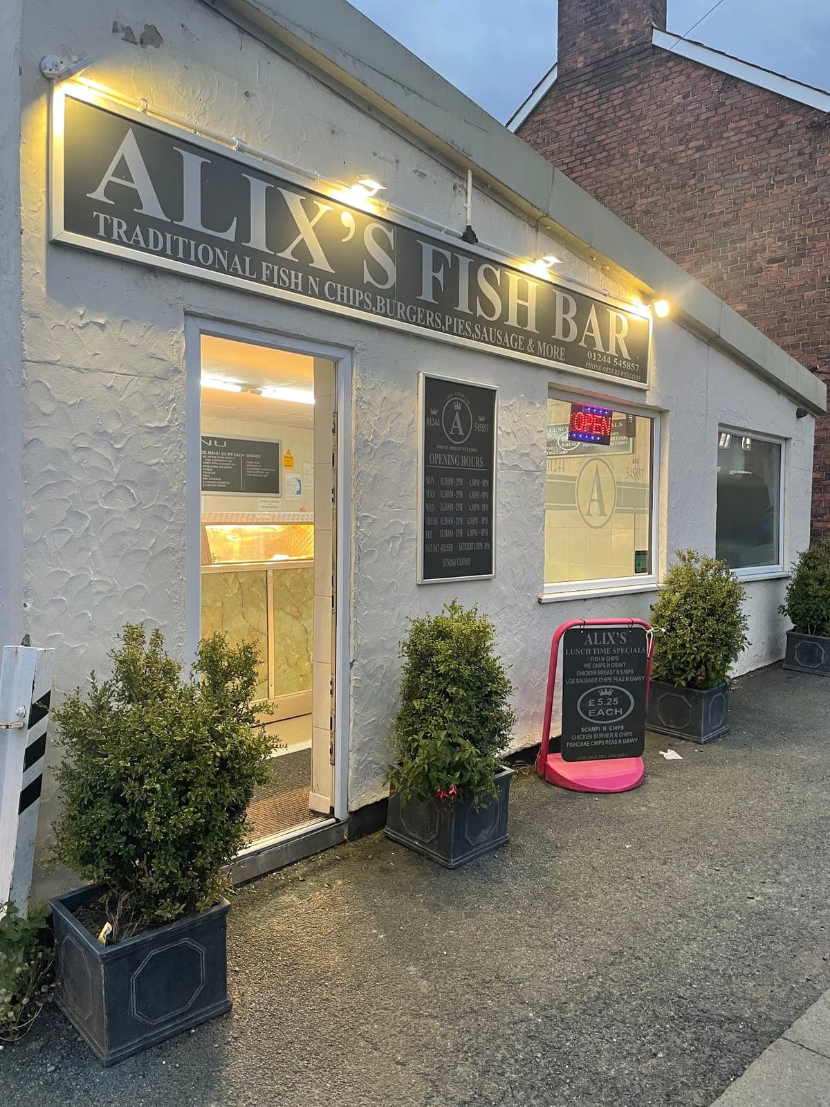 Alix’s Fish Bar