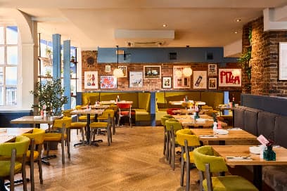 Prezzo Italian Restaurant Bury St Edmunds