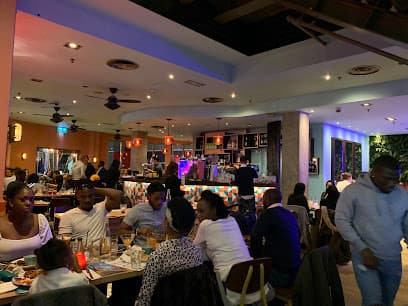 Las Iguanas - London - The O2