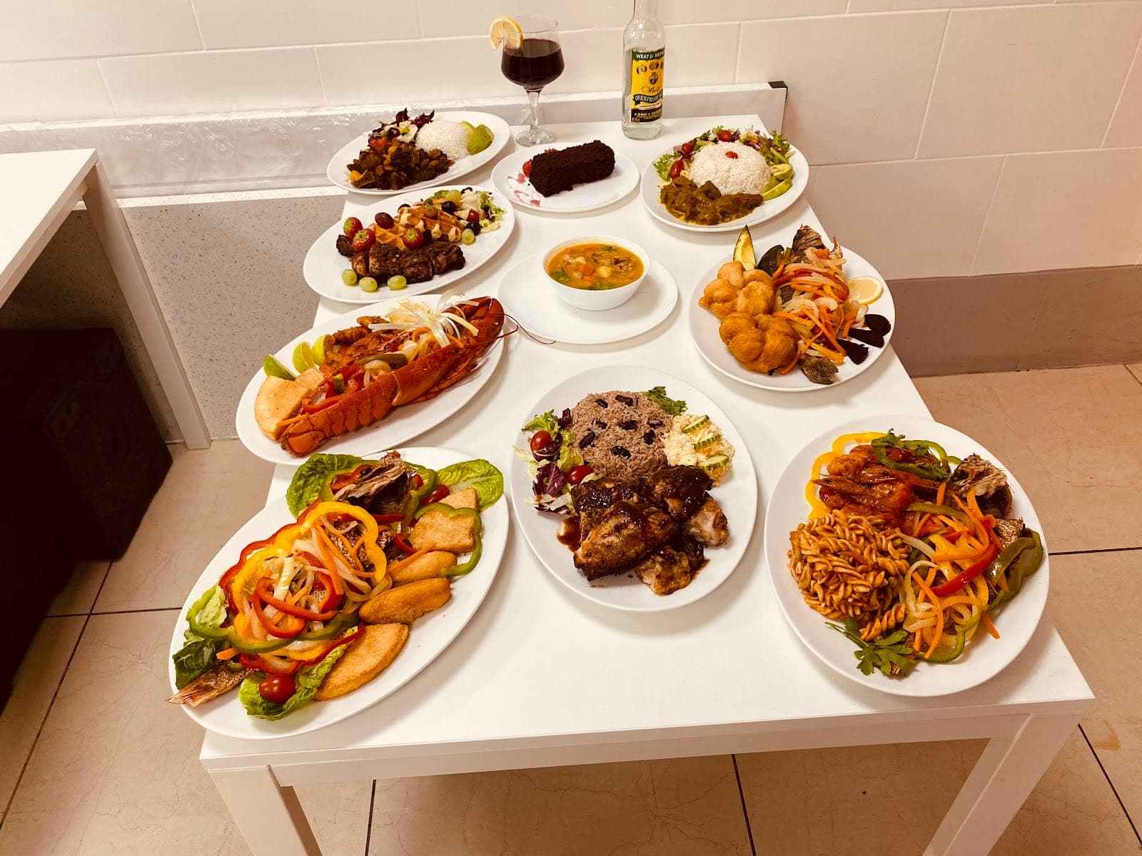 Jerk Haven (Caribbean Restaurant 🇯🇲)