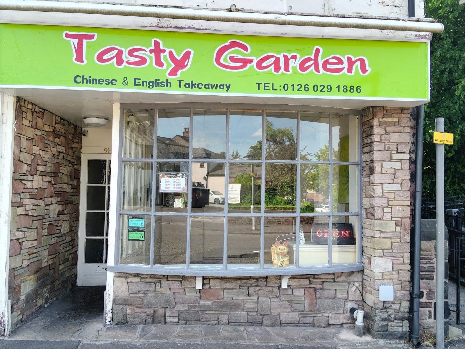Tasty Garden Chinese