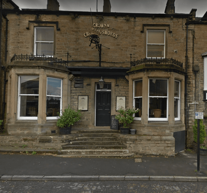 Crown & Crossed Swords Hotel