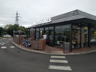 McDonald's Corby- The Peel Centre.