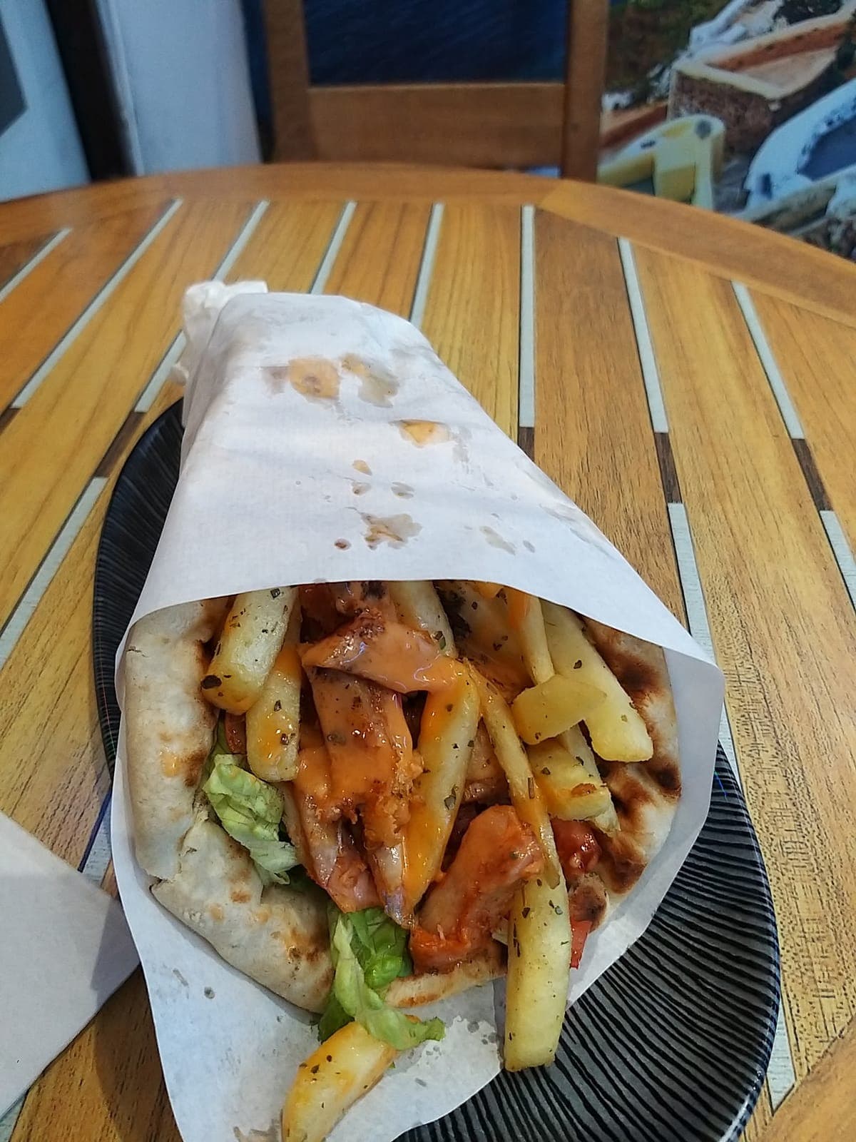 Santorini Gyro