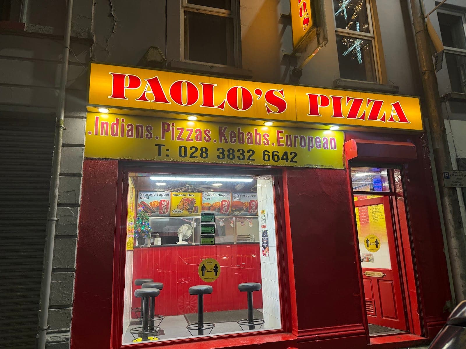 Paolo's Pizza Lurgan
