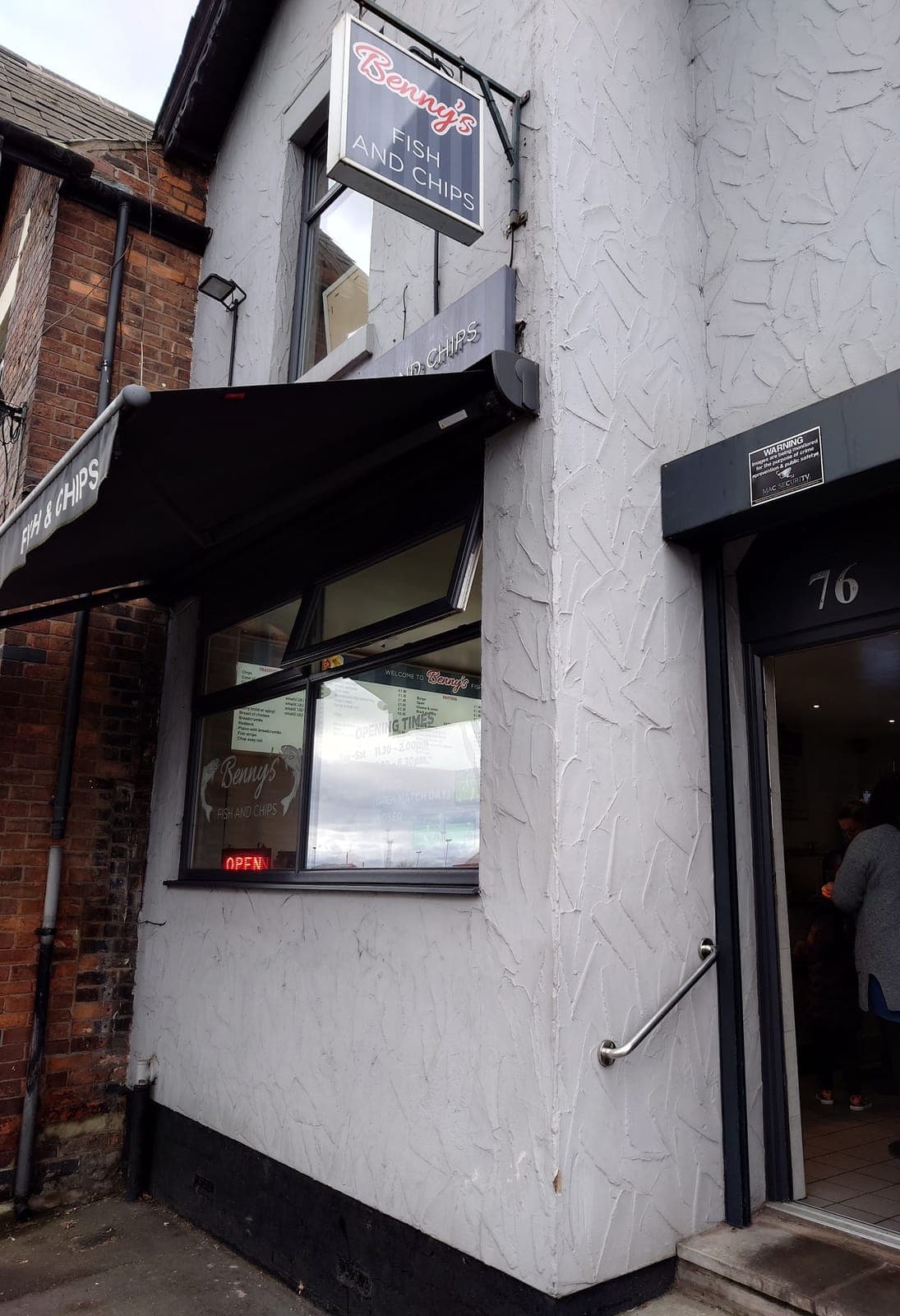 Benny's Breakfast and Lunch Bar