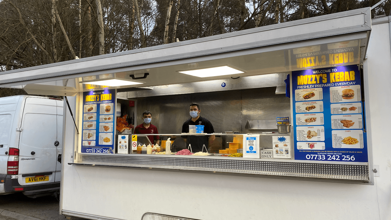 Muzzy's Kebab