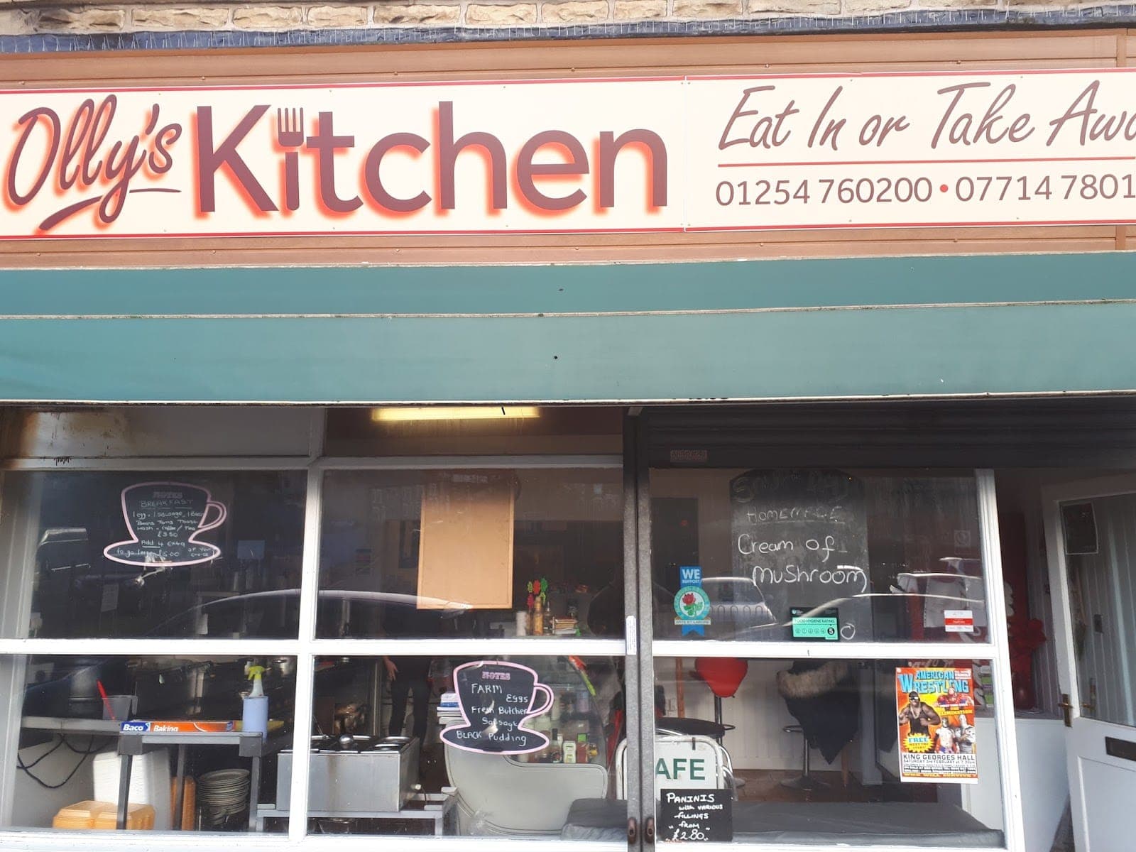 Olly's Kitchen