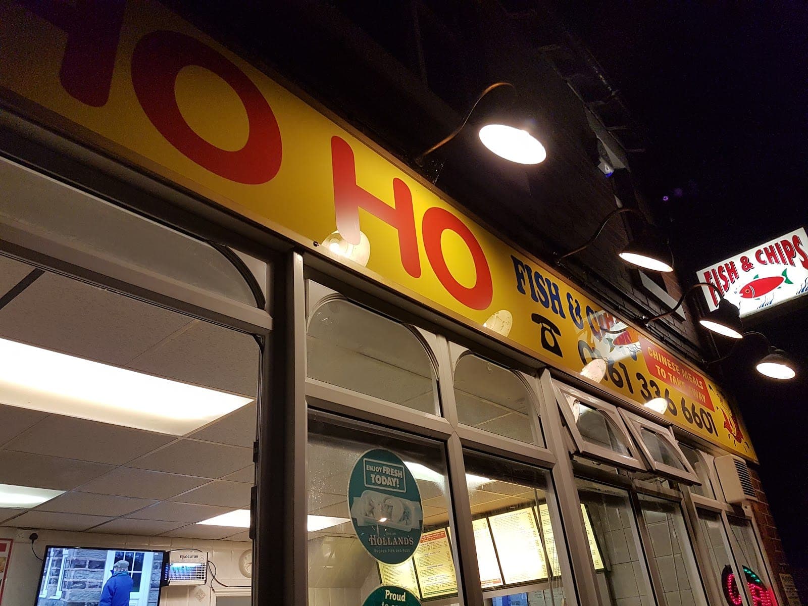 HOHO Fish & Chips Chinese & English Meals To Take Away