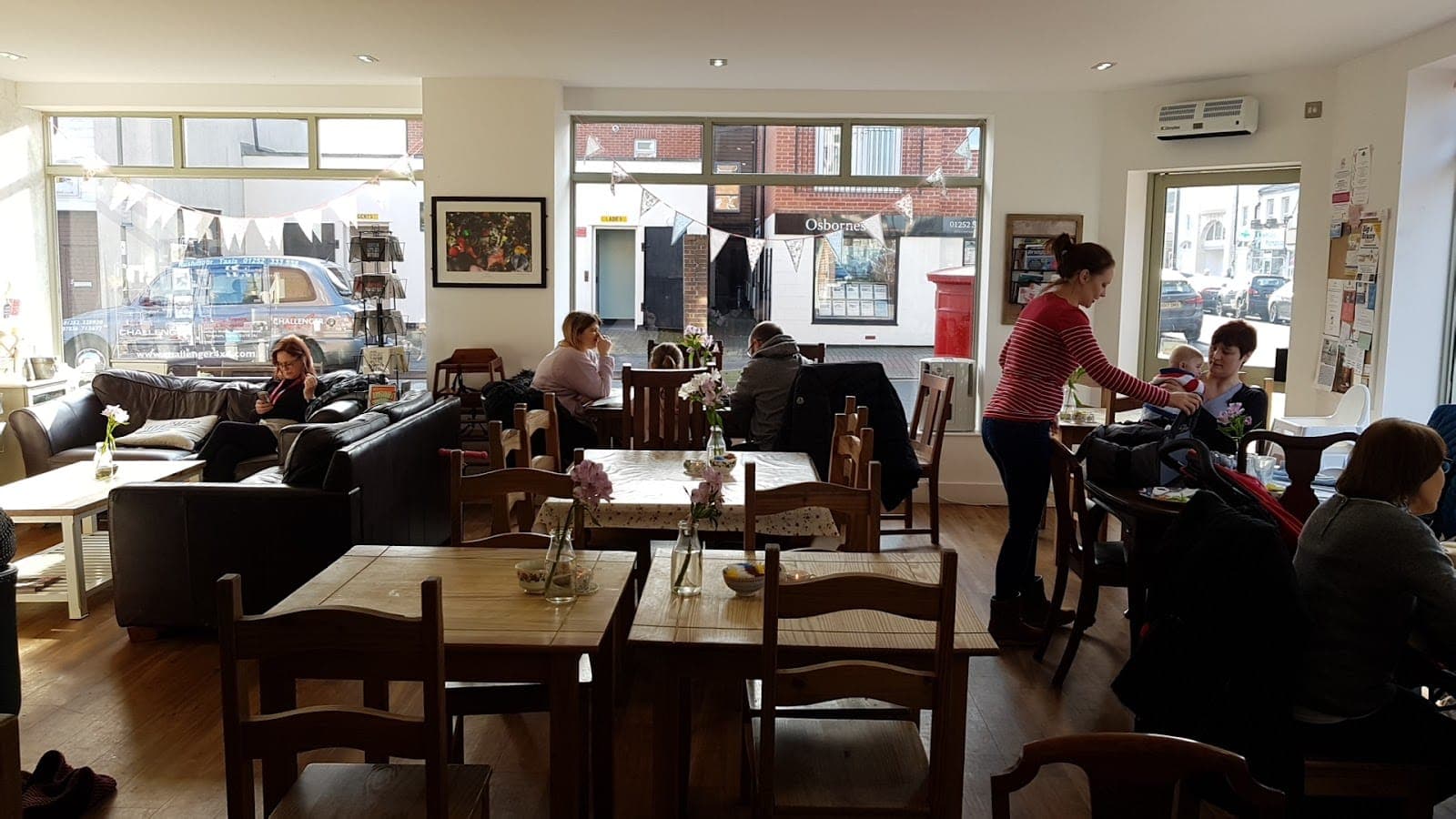 The Tea Shop Around The Corner