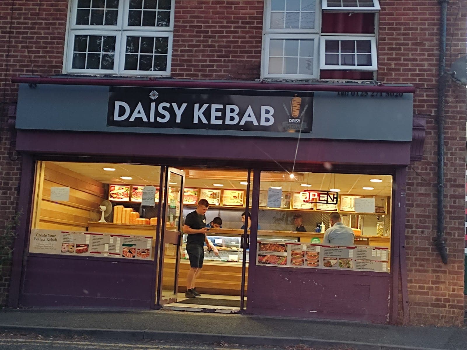 DAISY KEBAB