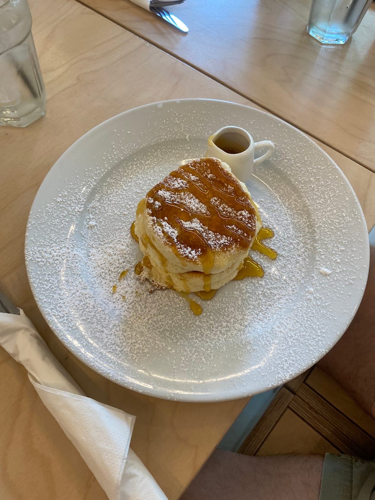 zenchai (soufflé pancake cafe)