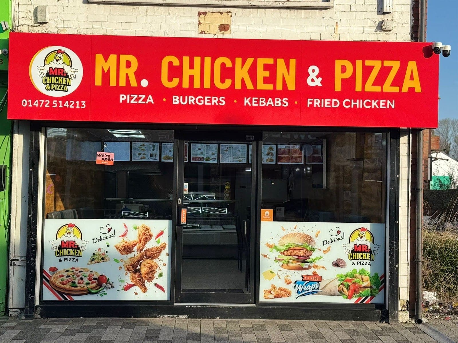 Mr Chicken & Pizza