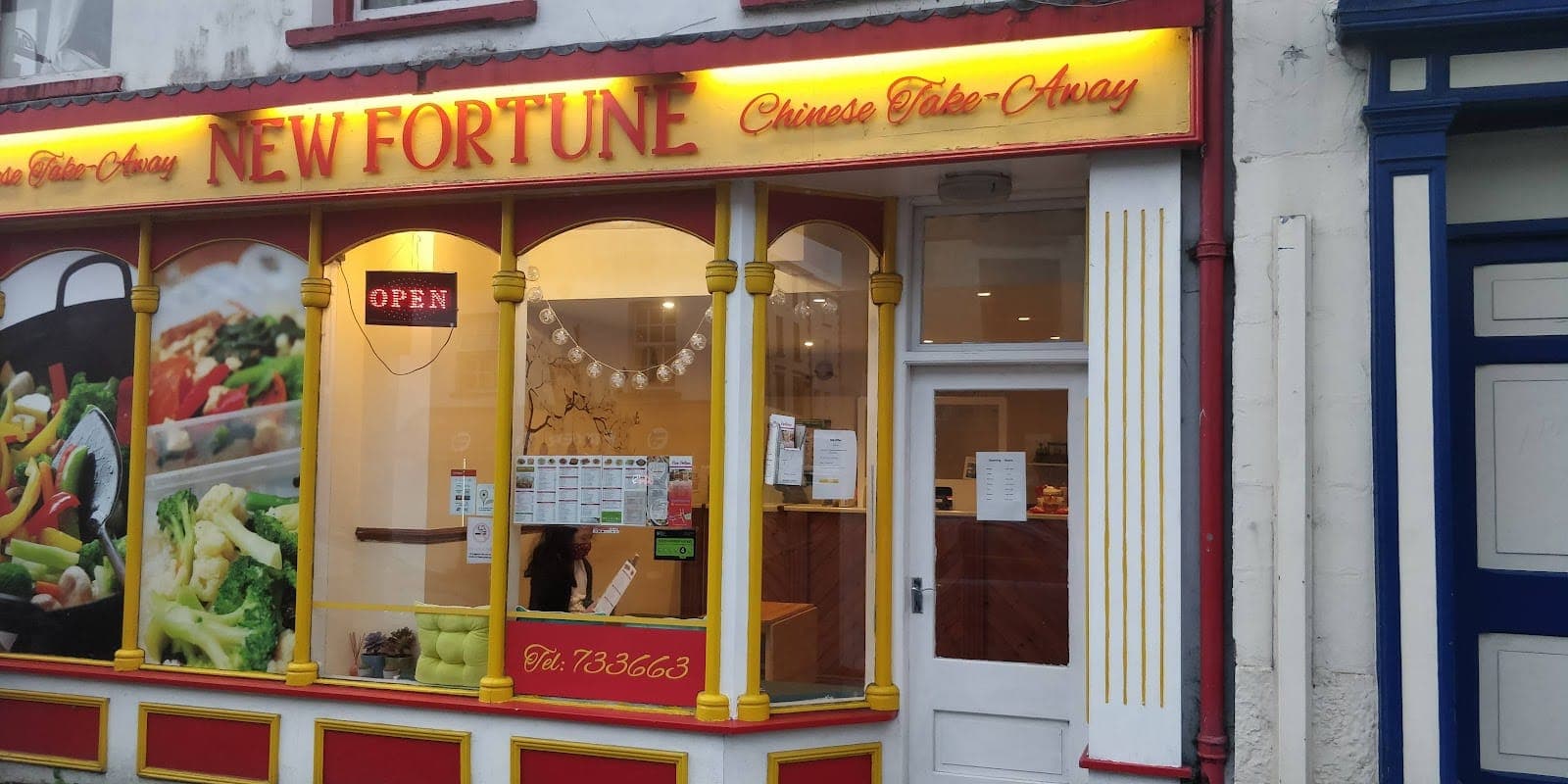 New Fortune Chinese Takeaway