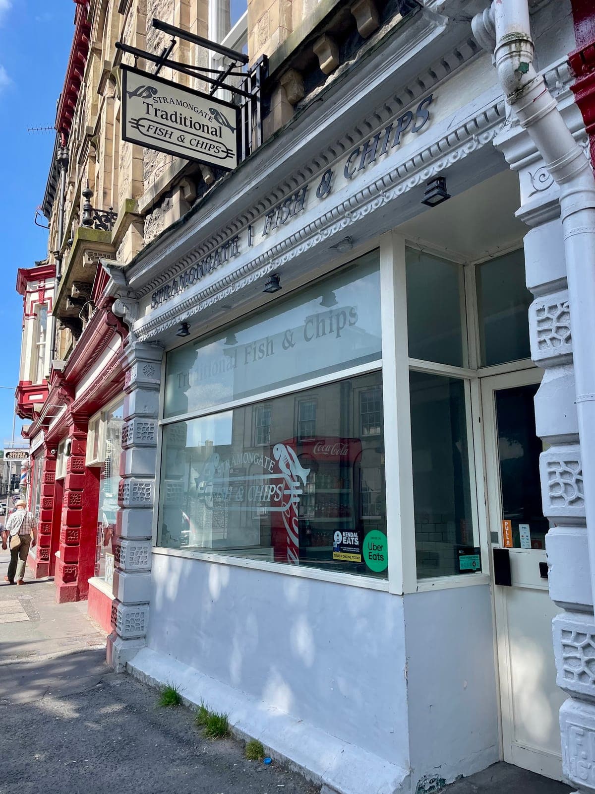 Stramongate Fish & Chips