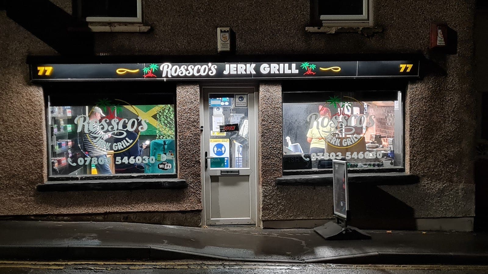 Rosscos Jerk Grill