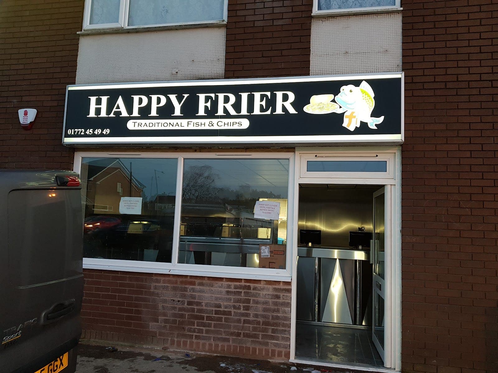Happy Frier | Fish and Chips Takeaway