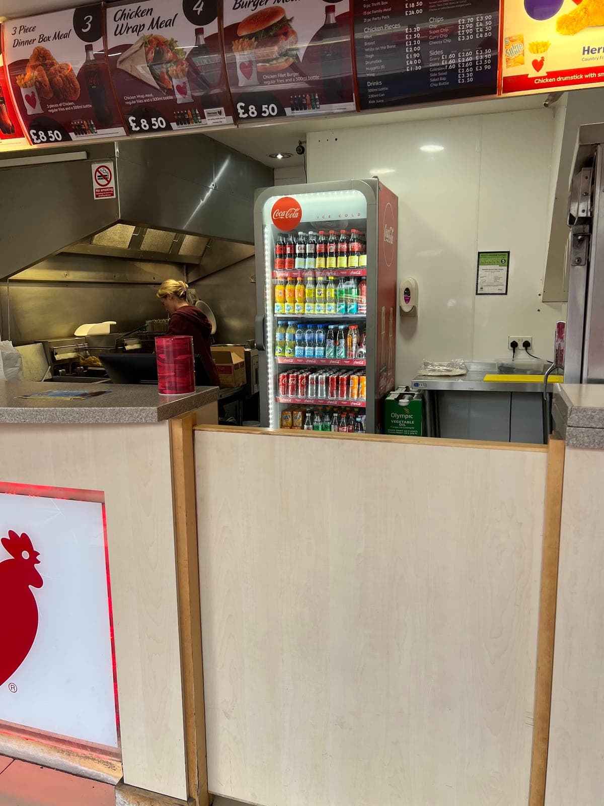Herrons Country Fried Chicken Lisburn