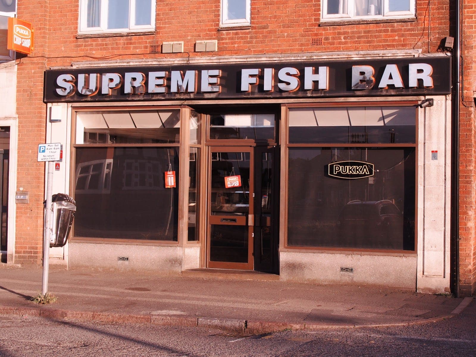 Supreme Fish Bar Ltd