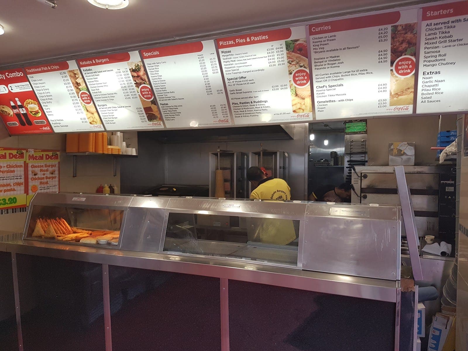 The Plaice On Hill Chip Shop