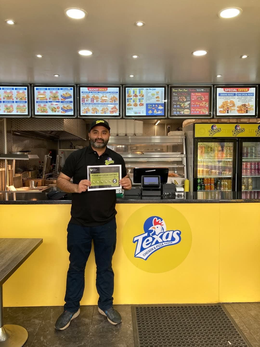 TEXAS FRIED CHICKEN NELSON